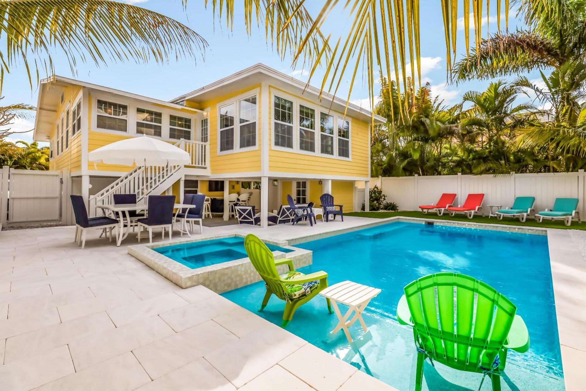 Seaside Manor Villa Bradenton Beach Exterior photo